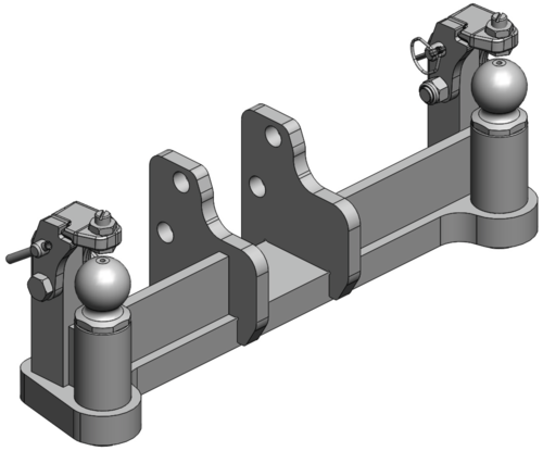 Für K80®-Pick-Up Hitch Einsätze