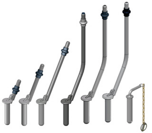 Einhandstecker