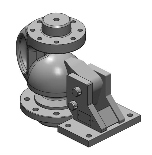 K110 Schwanenhals-kupplung