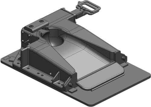 K150 Zug-Kugelkupplung