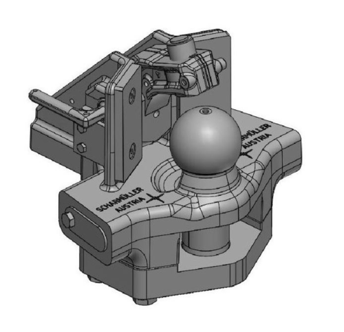 Schraubkugeladapter K80®